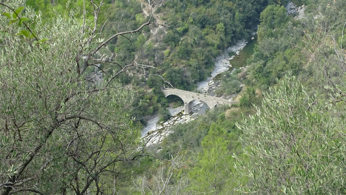 Brücke von oben