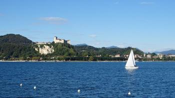 Fahrt zum Lago Maggiore 