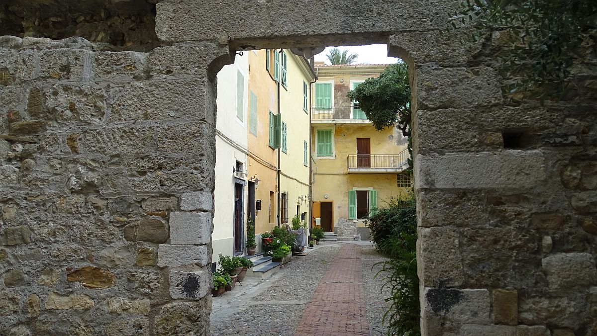 Altstadt Ventimiglia