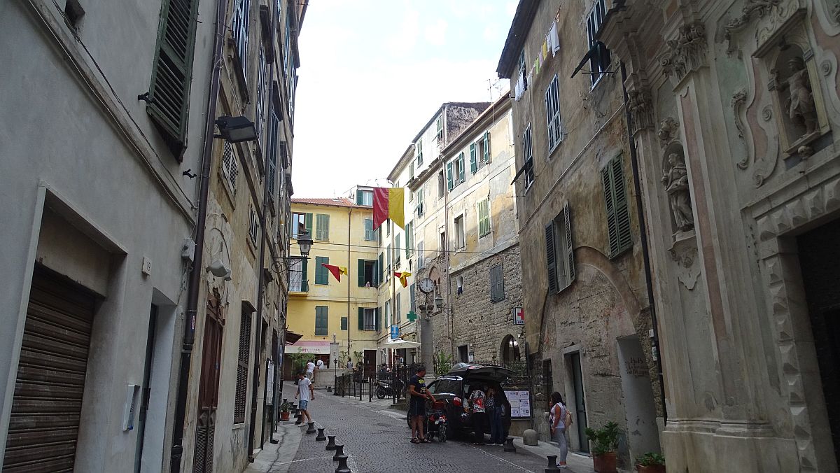 Altstadt Ventimiglia