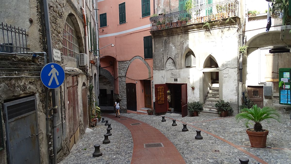 Altstadt Ventimiglia