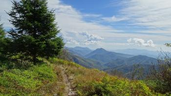 Aufstieg zum Monte Armetta