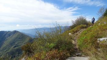 Aufstieg zum Monte Armetta