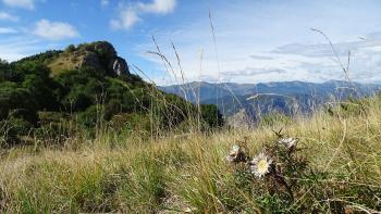 Aufstieg zum Monte Armetta