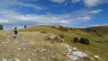 Aufstieg zum Monte Armetta