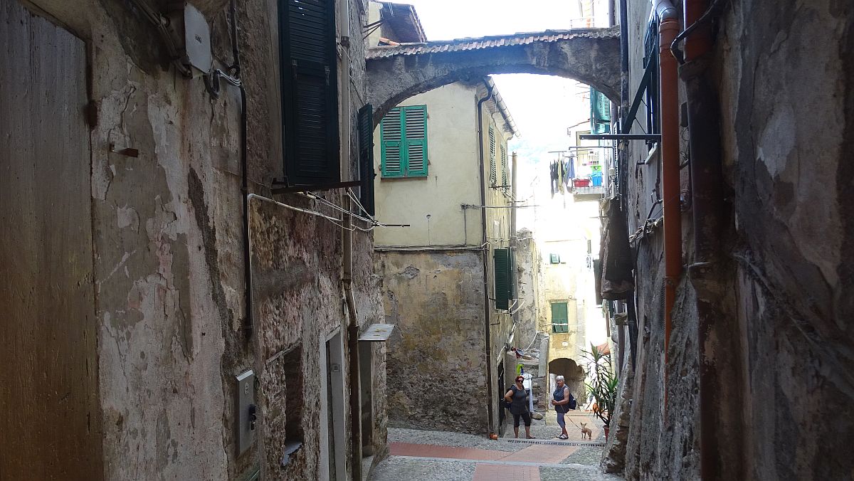 Altstadt Ventimiglia