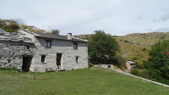 Hütte unterwegs