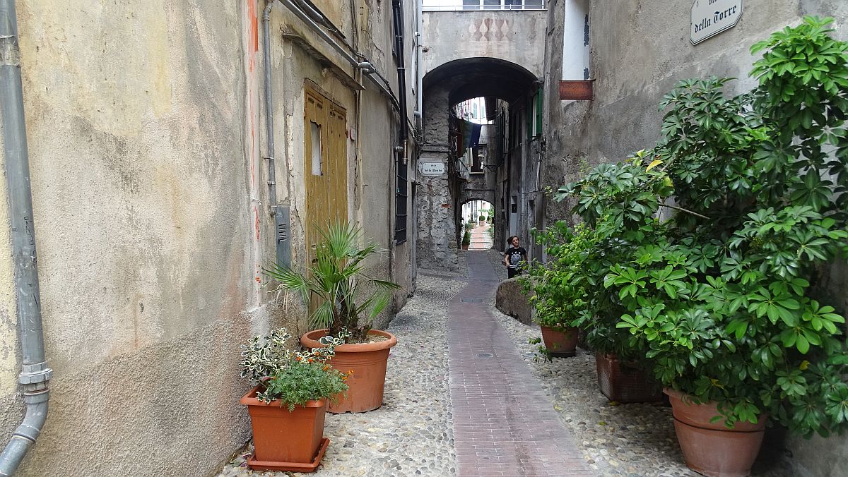 Altstadt Ventimiglia