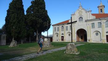 Kapelle auf dem Monte Calvario