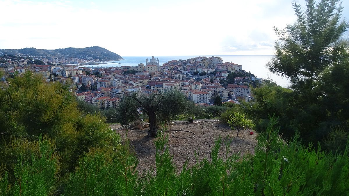 Porto Maurizio von oben