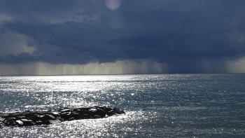 der Seegewitter tobt sich weiter aus