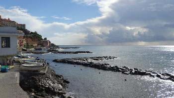 Porto Maurizio Strandpromenade