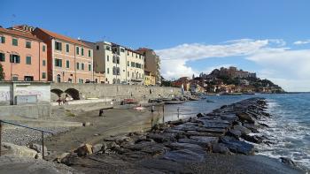 Porto Maurizio Strand