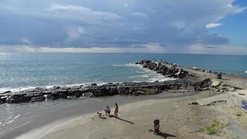 Porto Maurizio Strand