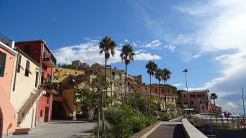 Porto Maurizio Uferpromenade