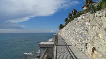 Porto Maurizio Uferpromenade