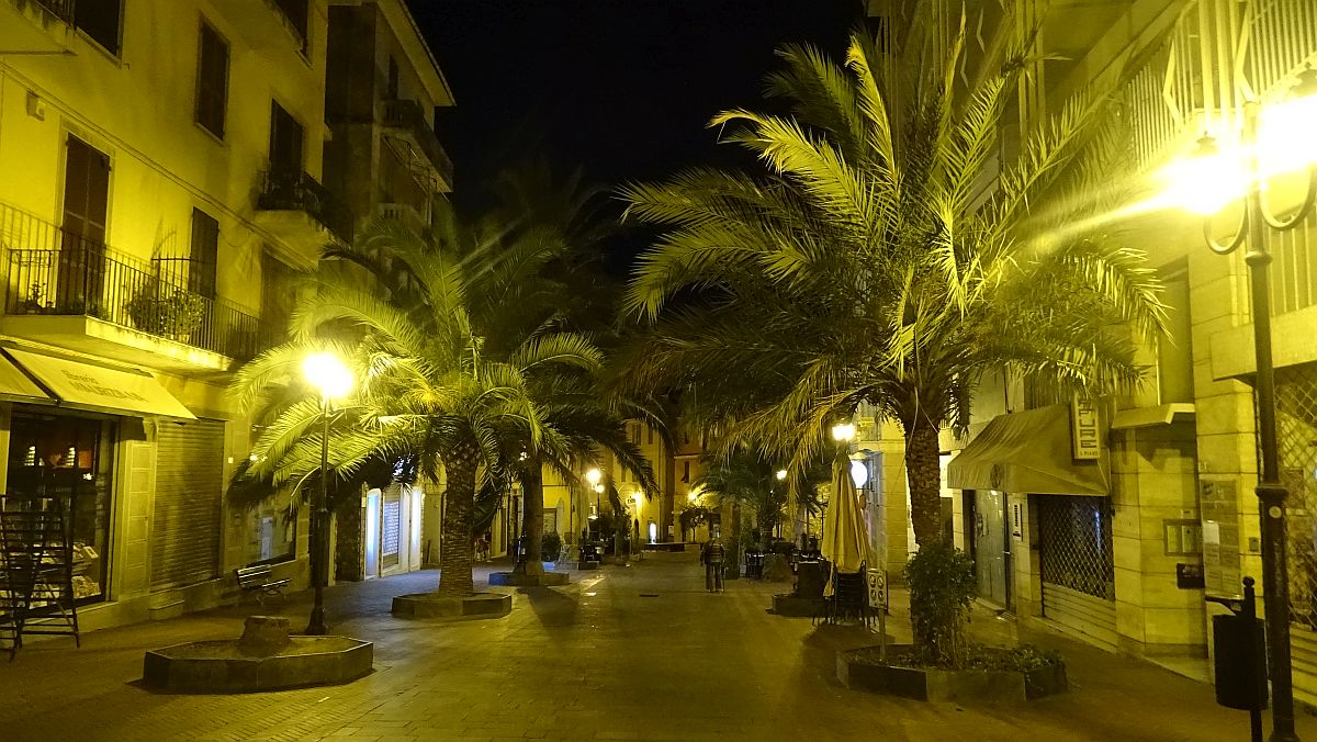 Abend in Porto Maurizio
