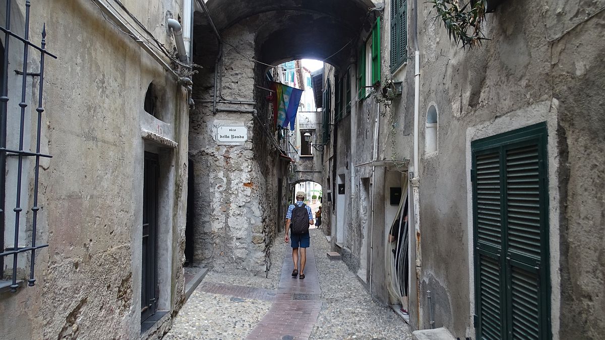 Altstadt Ventimiglia