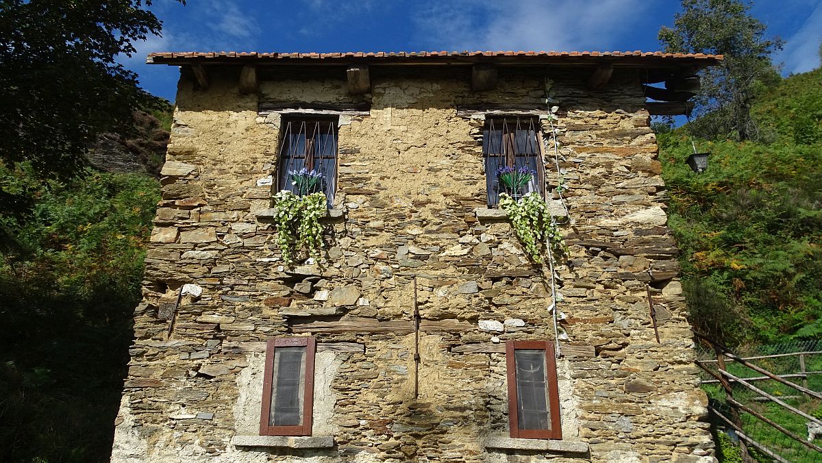 Haus auf der "Alpe Apule"