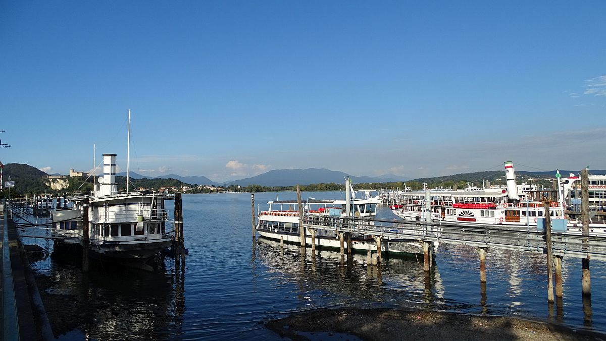 Hafen in Arona