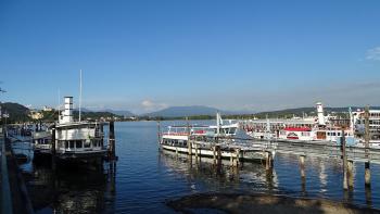 Hafen in Arona