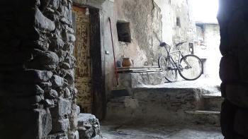 Pigna, antikes Fahrrad