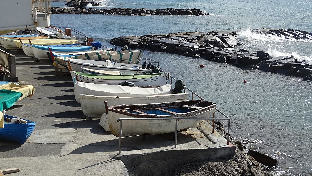 Boote in Porto Maurizio 