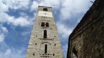 schiefer Turm von Massino Visconti
