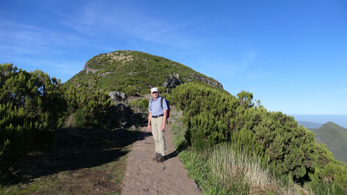 perfektes Wanderwetter