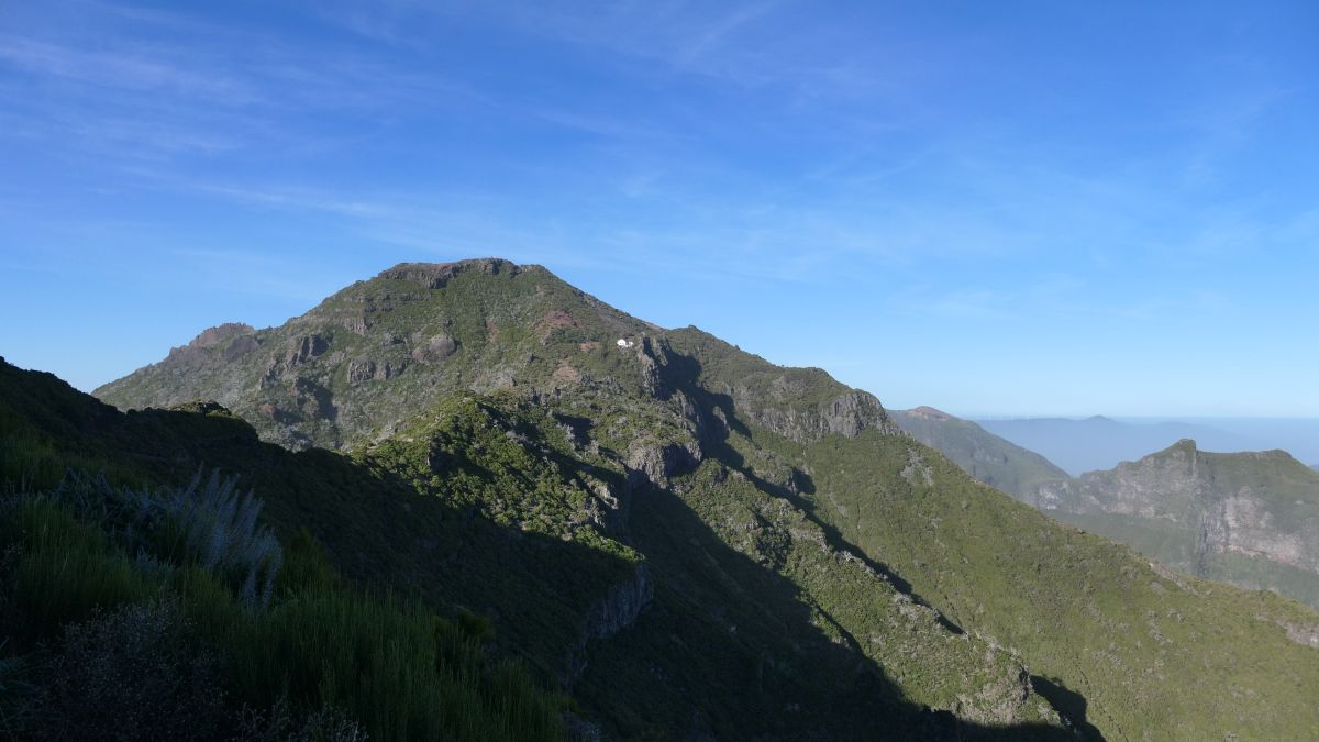 unser Ziel, die „Rote Spitze“, die von hier aus gar nicht rot ist