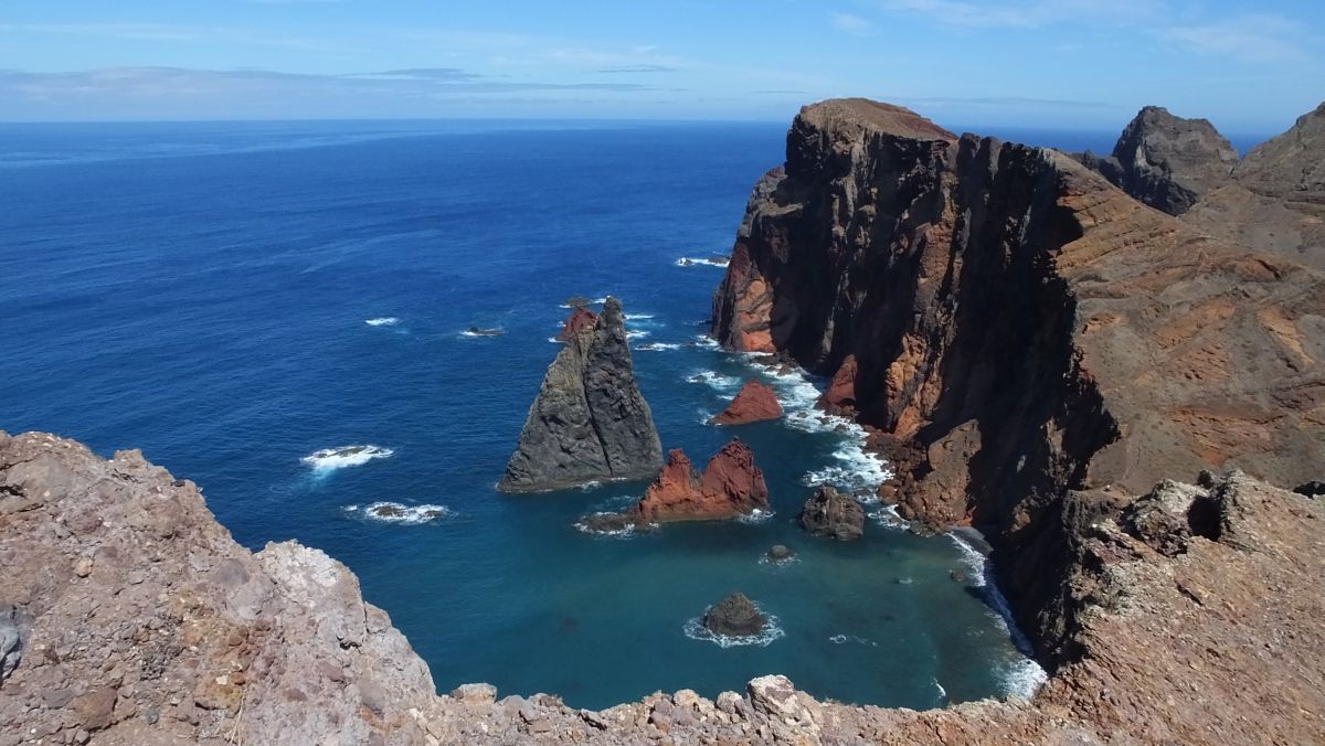 Ponta de São Lourenço von oben