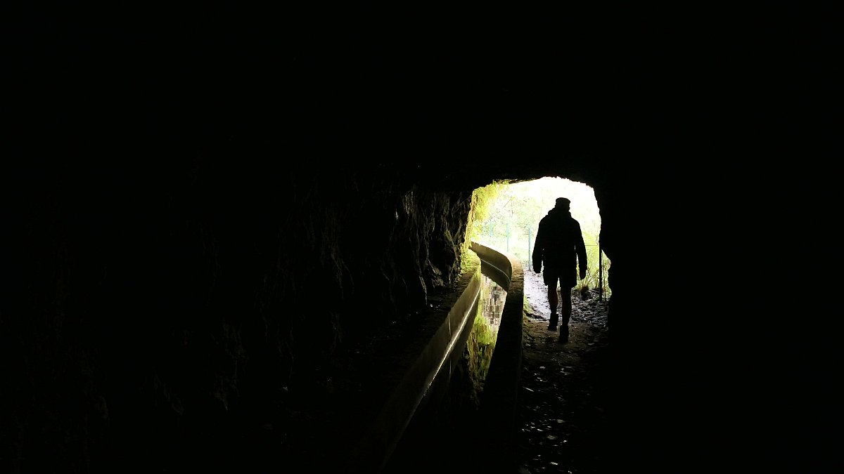 wieder mal ein Tunnel