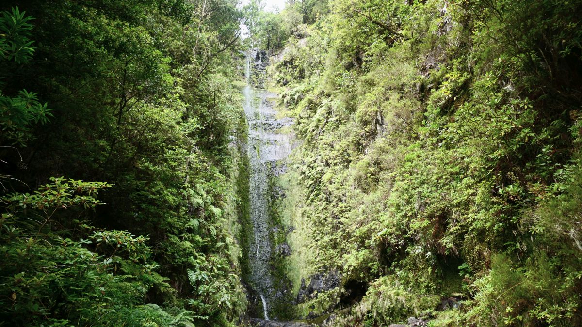 kleiner Wasserfall