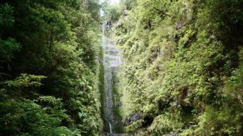 kleiner Wasserfall