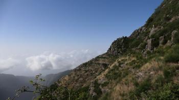 Wolken über der Hochebene Serra do Paul