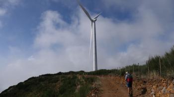 Weg oberhalb der Levada