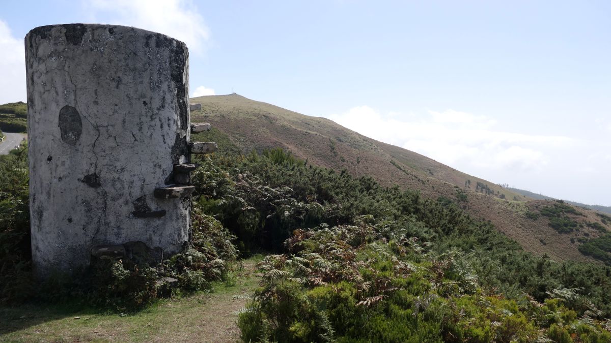 Turm auf der Serra do Paul