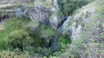 kleiner Wasserfall