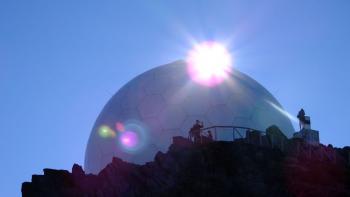 Radarstation auf dem Pico do Arieiro