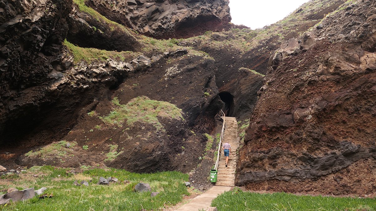 Zwischenstopp in Ribeira da Janela