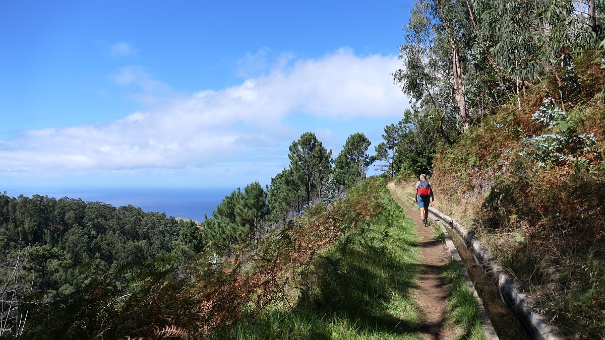 Levada Nova mit schönen Aussichten