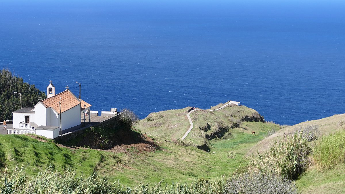 Capela de Nossa Senhora da Boa Morte mit Aussichtspunkt