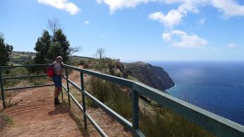 Pico Vermelho mit Cachefund