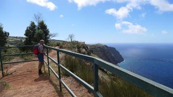 Pico Vermelho mit Cachefund