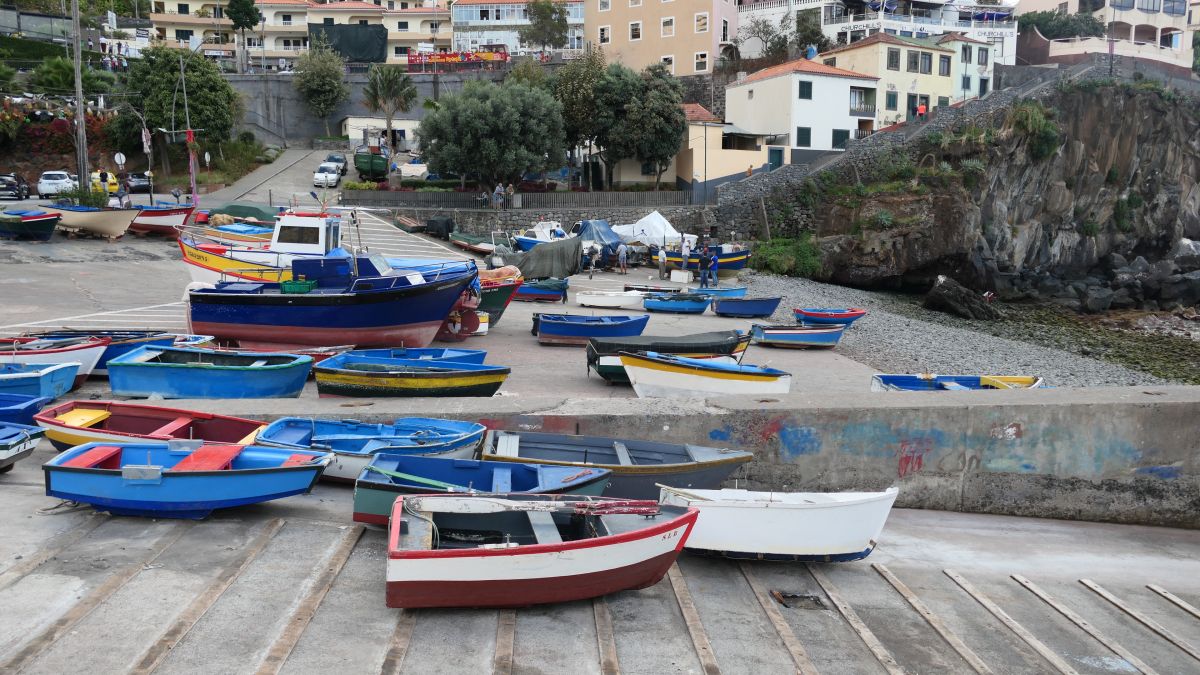 ehemaliger Fischerhafen von Câmara de Lobos