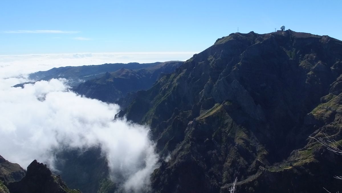 Pico do Arieiro - Pico Ruivo