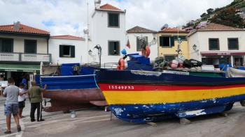 ehemaliger Fischerhafen von Câmara de Lobos