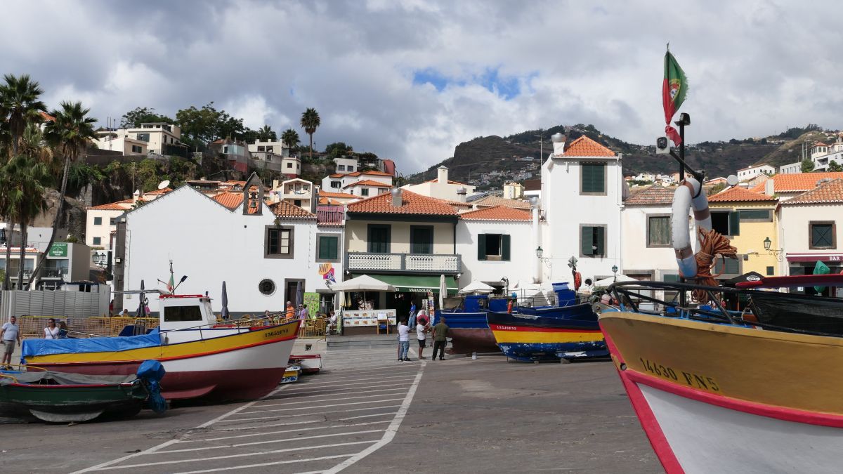 ehemaliger Fischerhafen von Câmara de Lobos