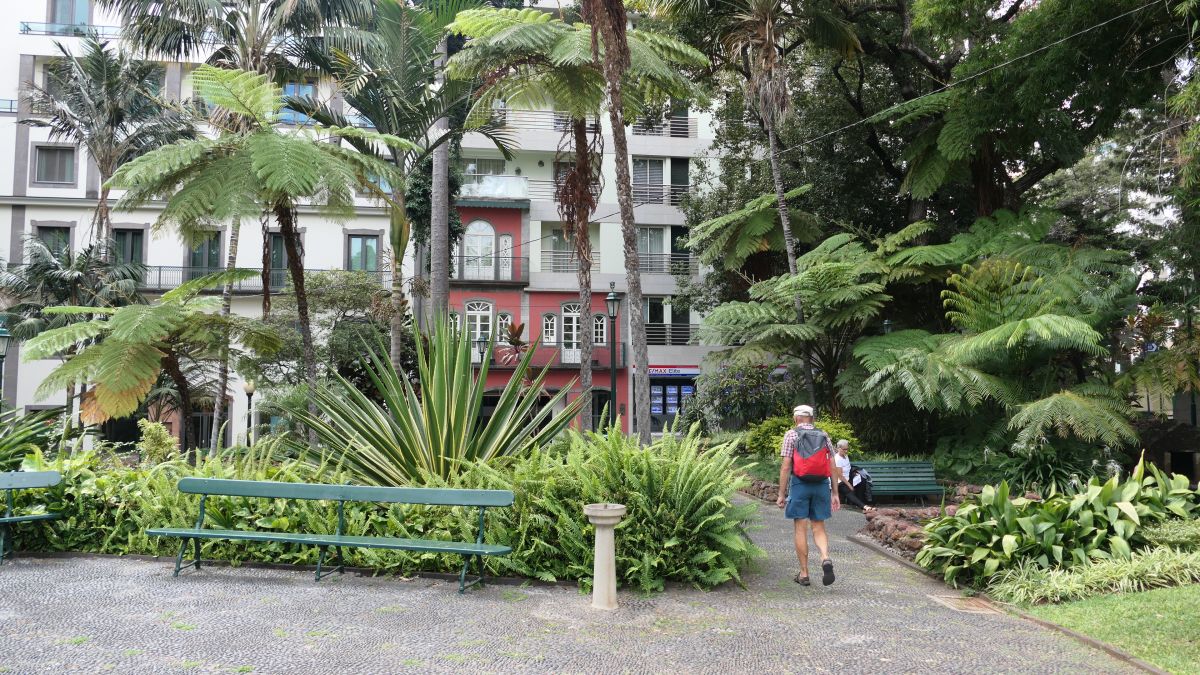 Jardim Municipal do Funchal