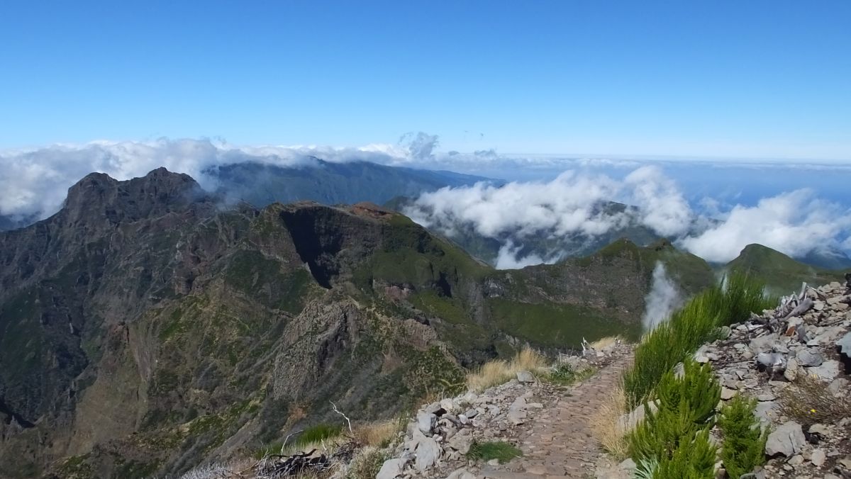 Pico do Arieiro - Pico Ruivo